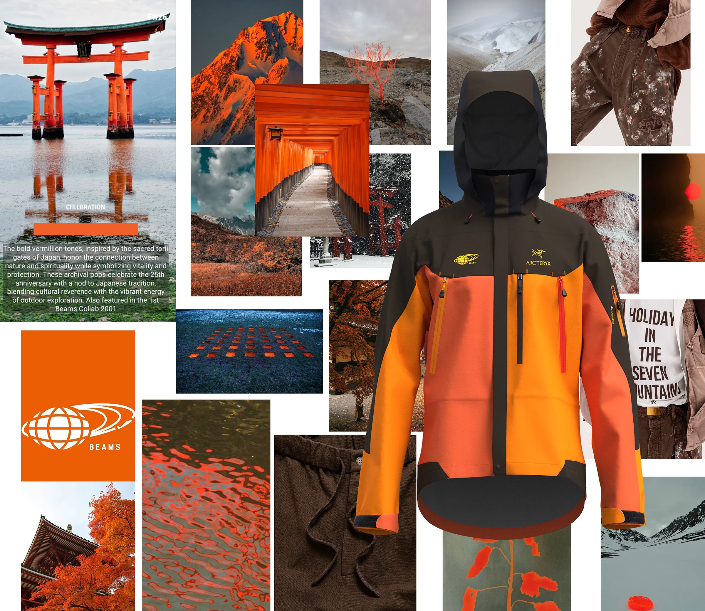 Arc’teryx × BEAMS — Arc’teryx × BEAMS — Fall 2026