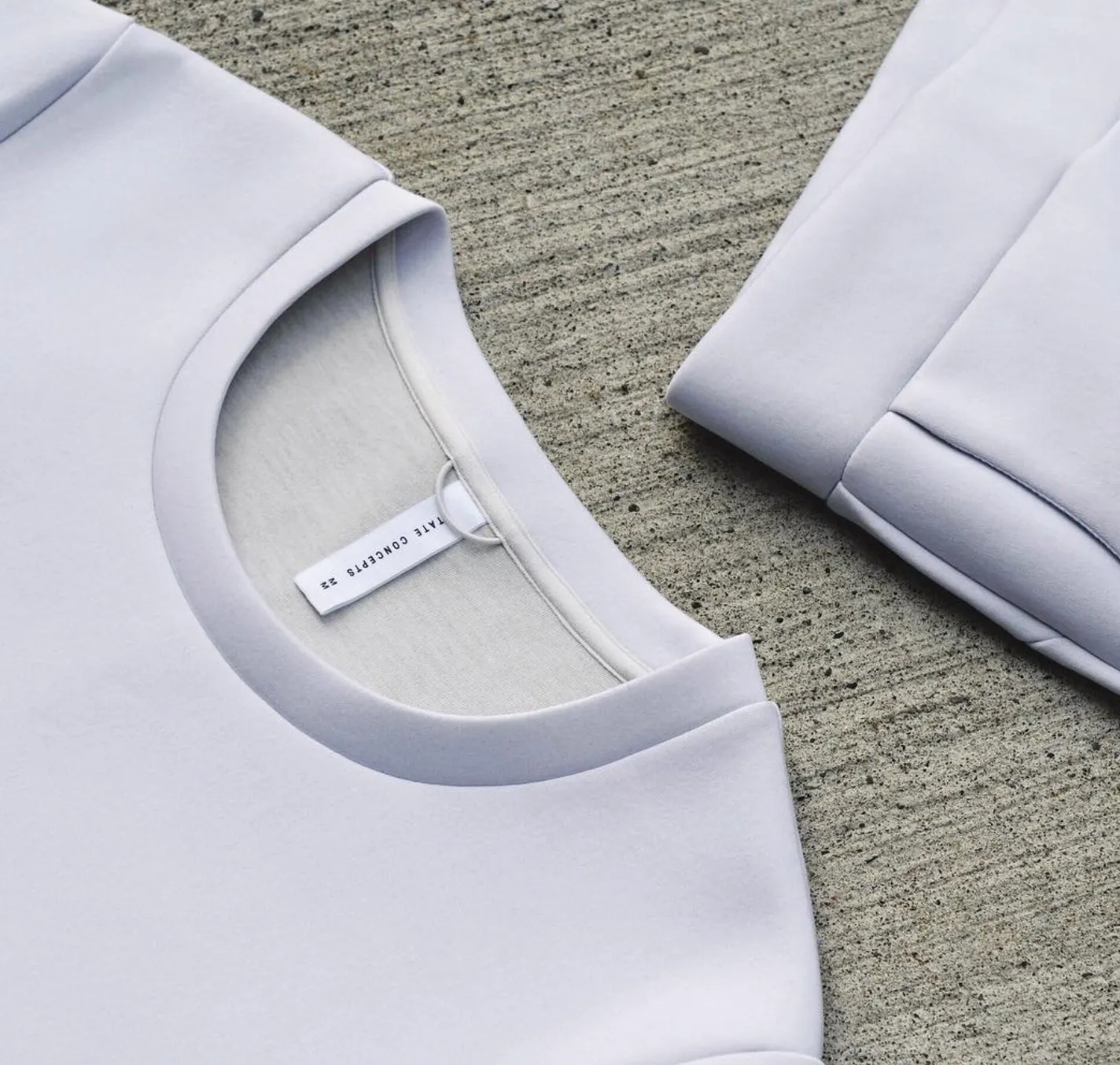 State Concepts — bonded crew, neck label