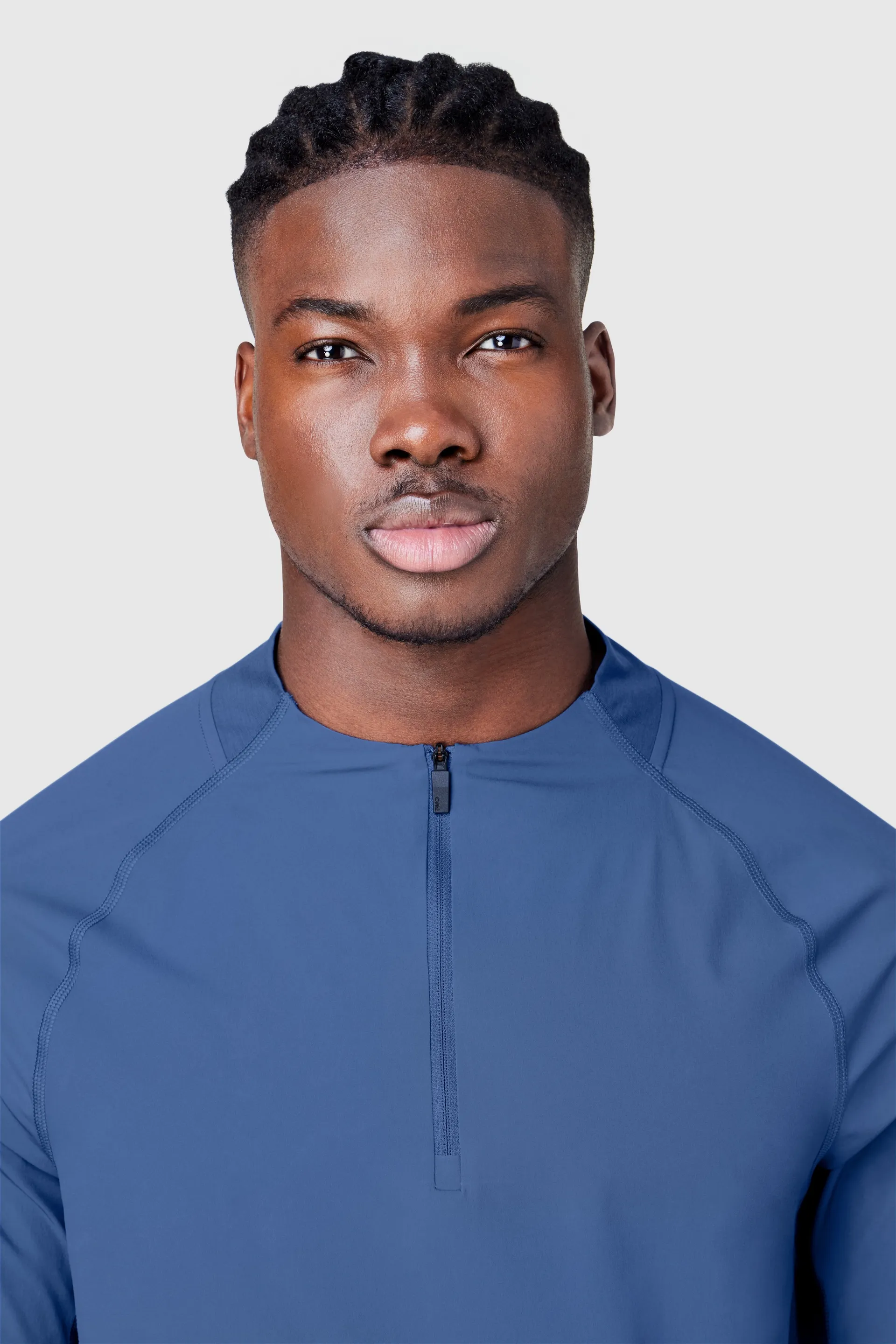 Aviate — quarter zip pullover