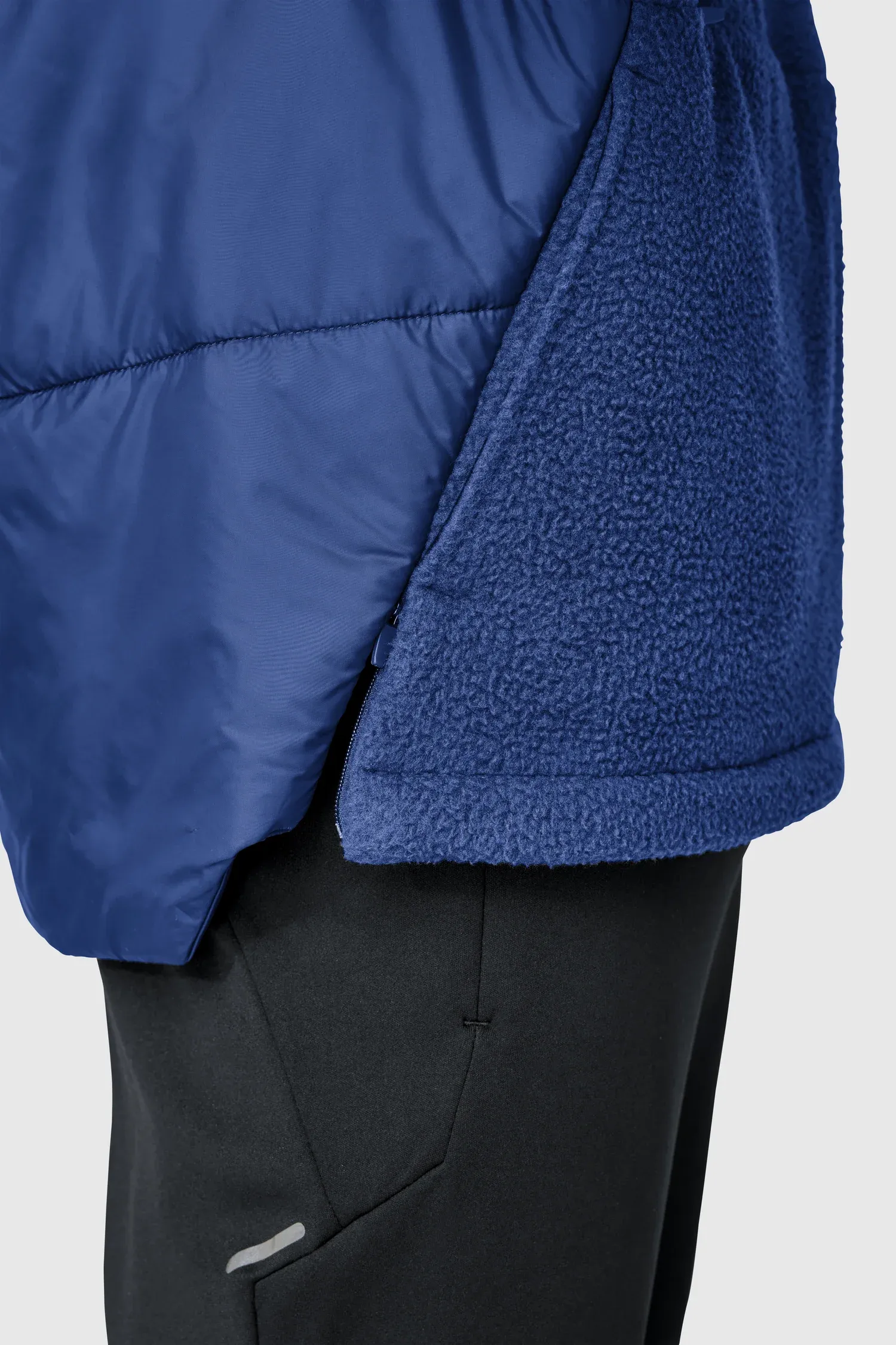Aviate — sherpa hybrid detail