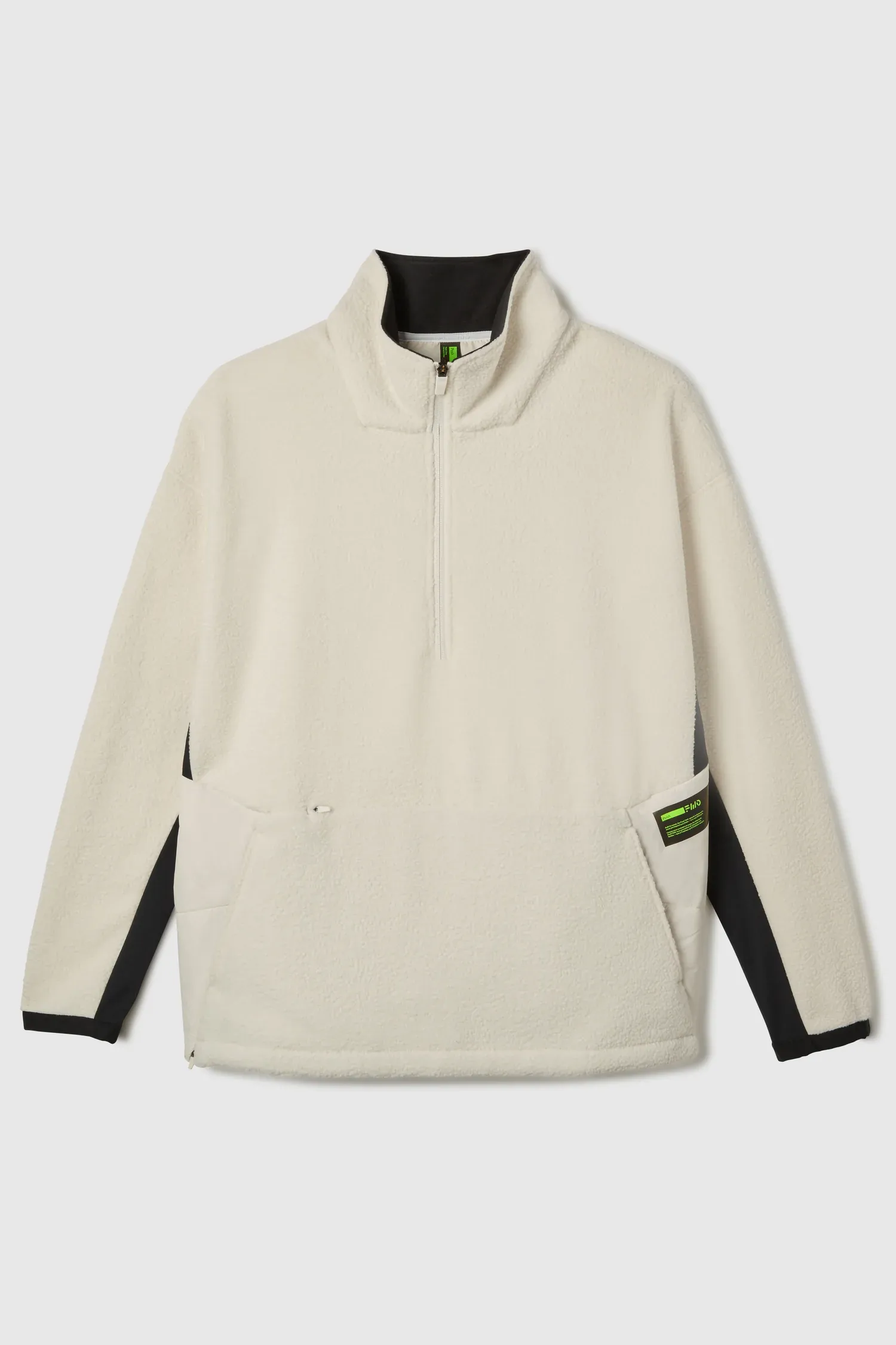 Aviate — sherpa hybrid quarter zip