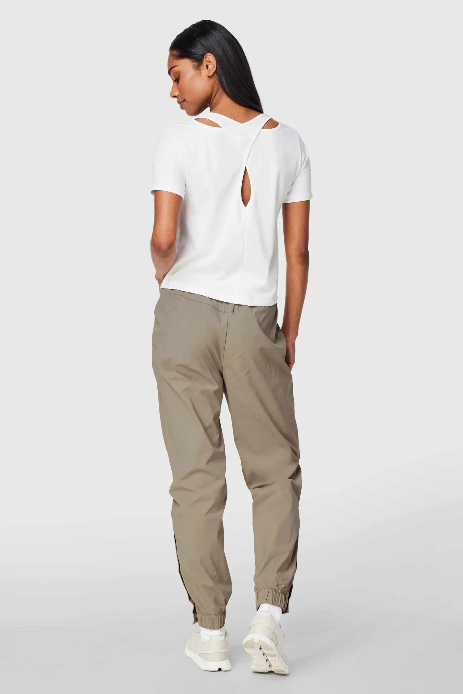 FWD — training tee and jogger, back