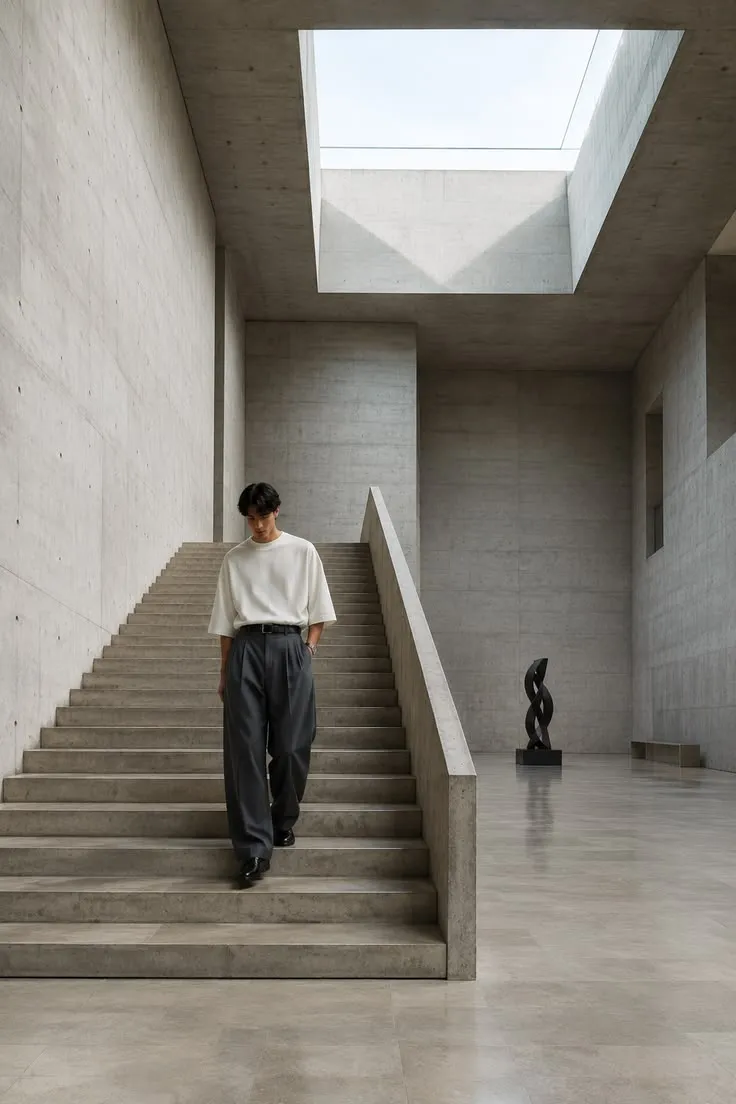 State Concepts — stair and light reference