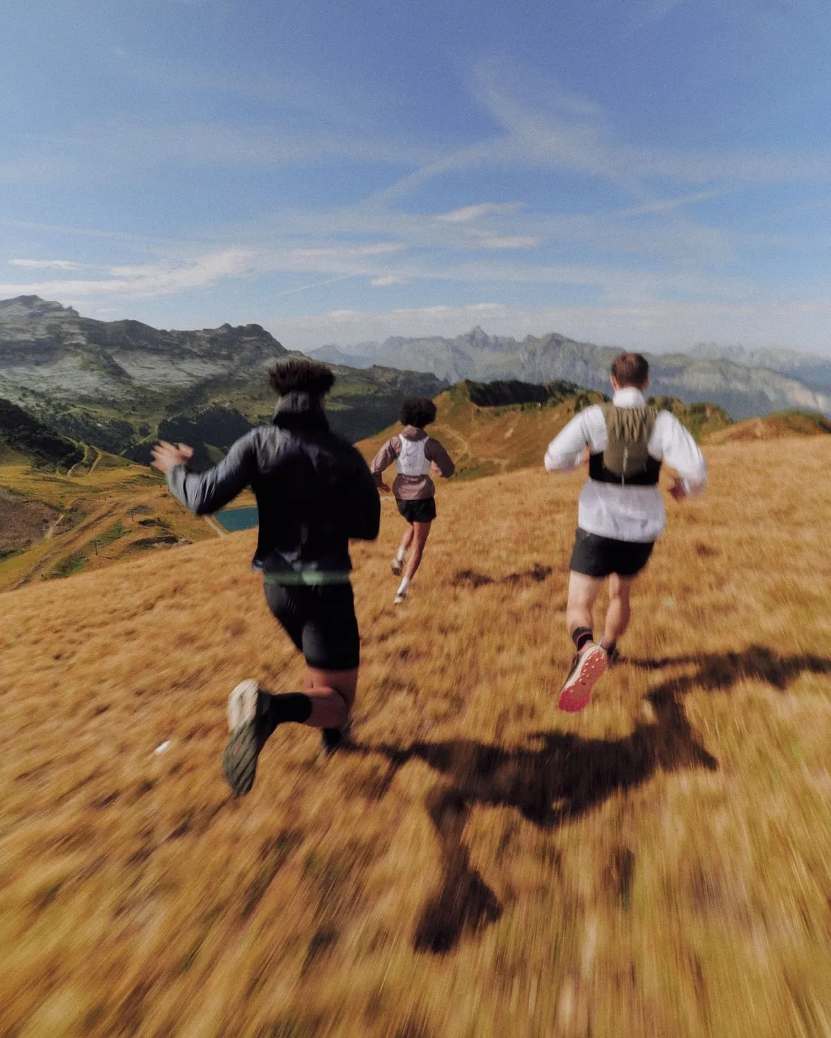 Aviate — reference, alpine ridge run