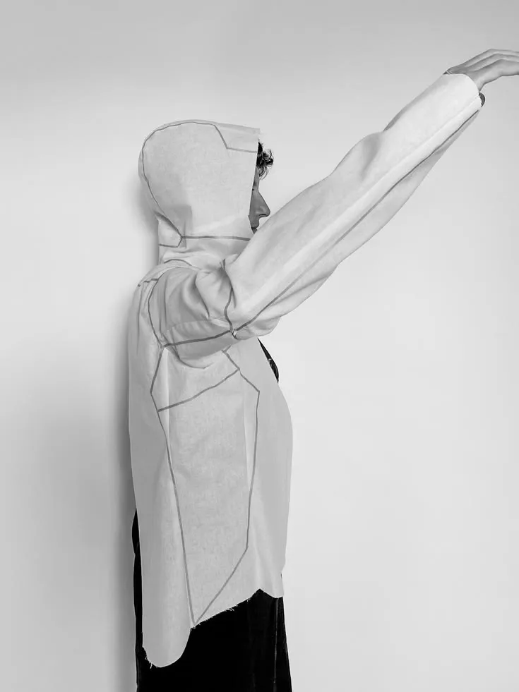 Aviate — Development, Toile, hood and sleeve