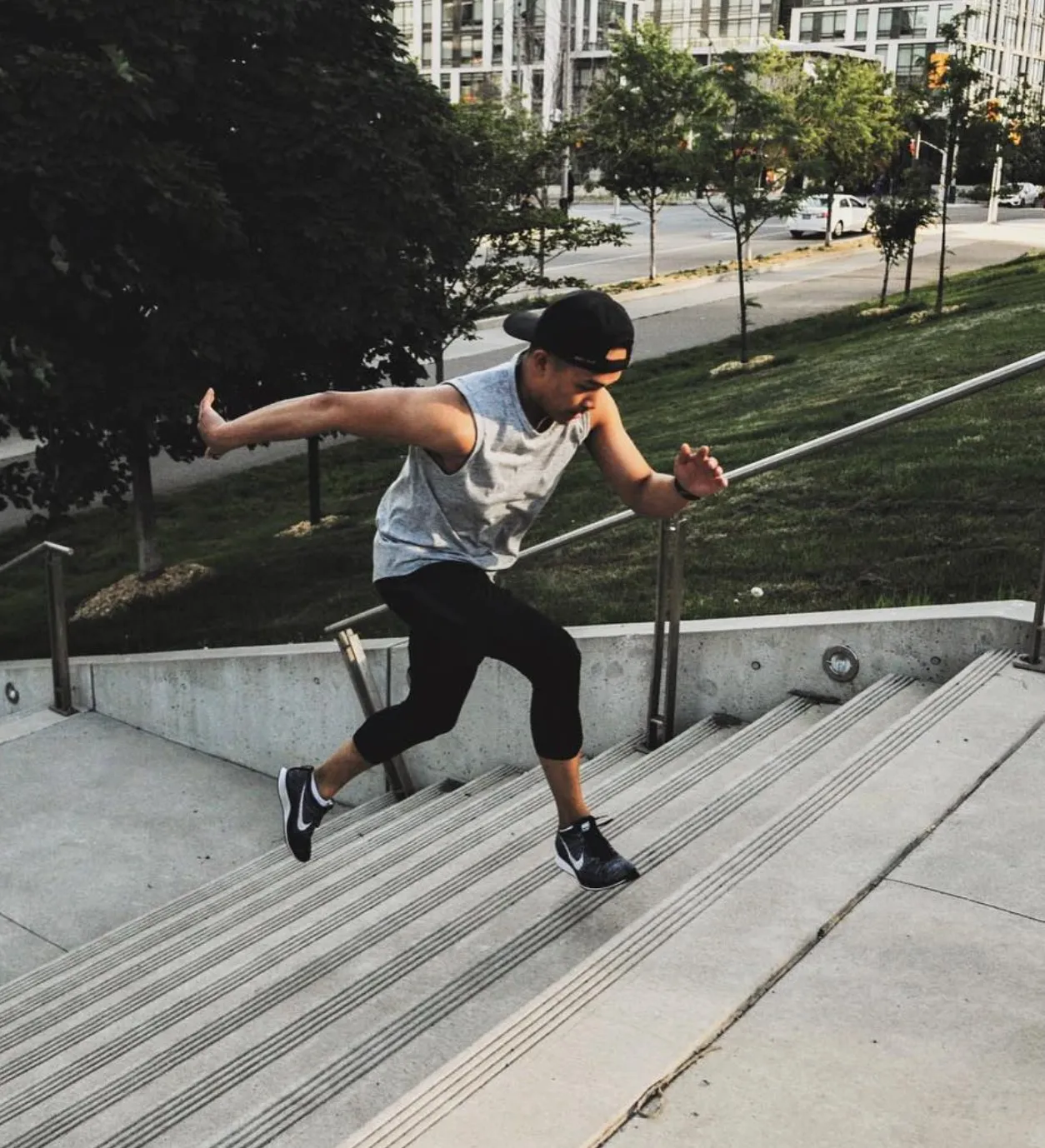 State Concepts — stair sprint
