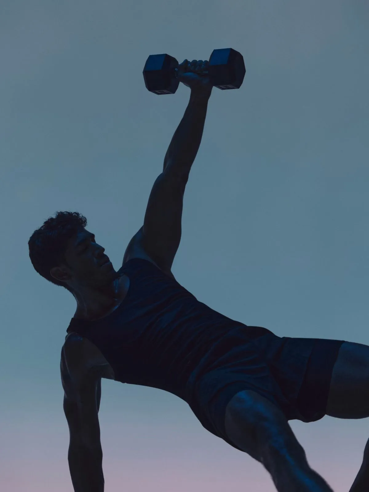 FWD — vision reference, strength at dusk