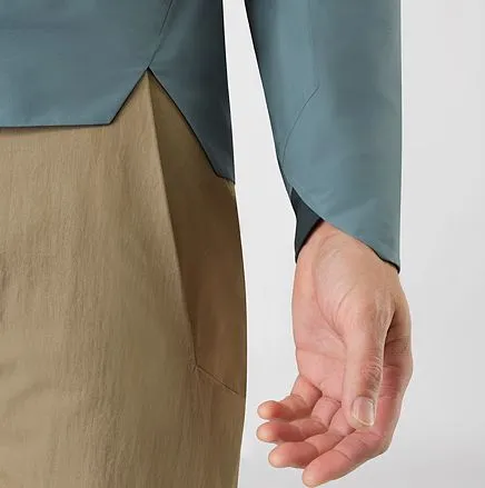 FWD — vision reference, stepped hem, clean cuff
