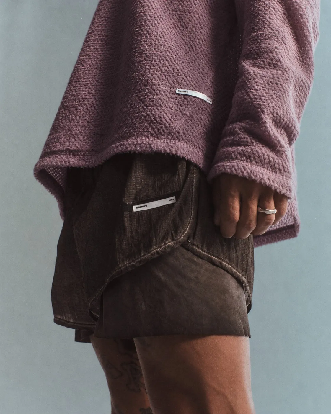 FWD — vision reference, textured knit, soft layers