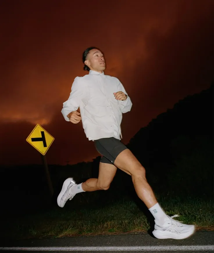 FWD — vision reference, night run, light layers