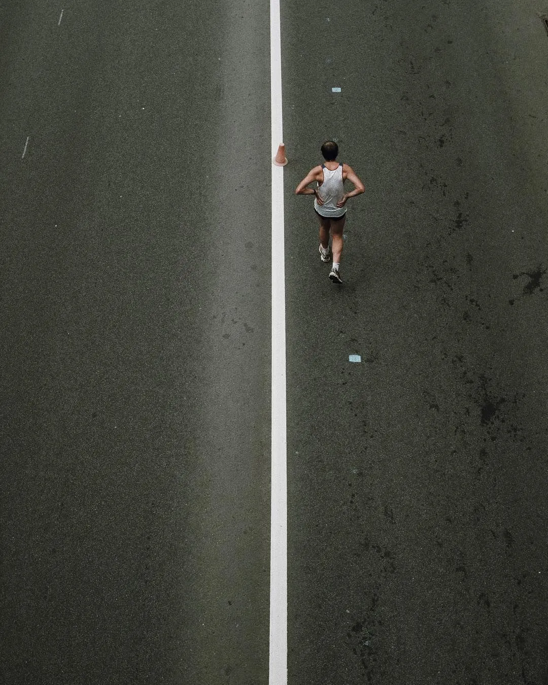 Aviate — reference, solo road run, centre line