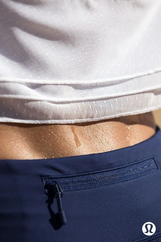 FWD — vision reference, mesh and sweat, breathability