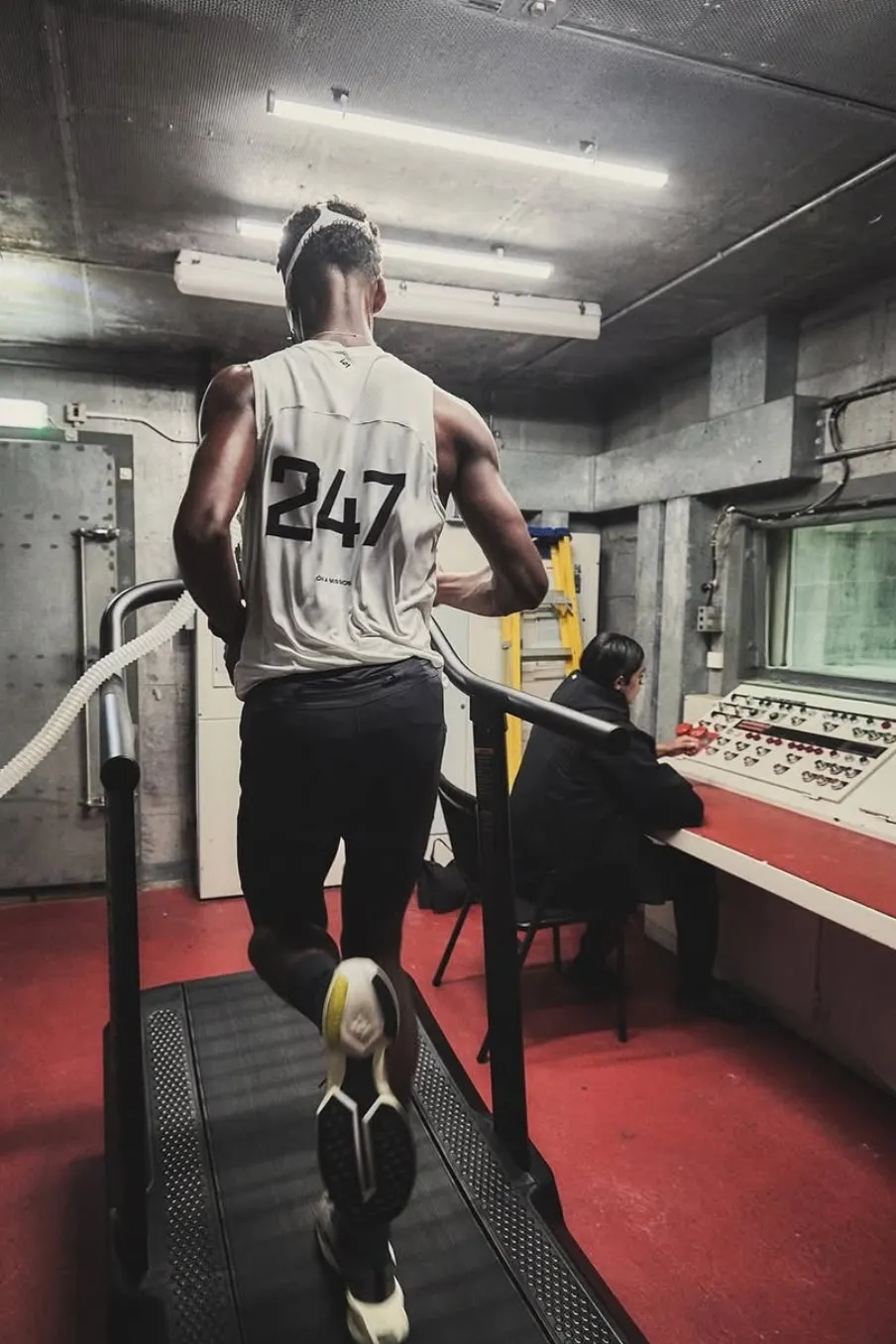 Aviate — reference, indoor, treadmill test