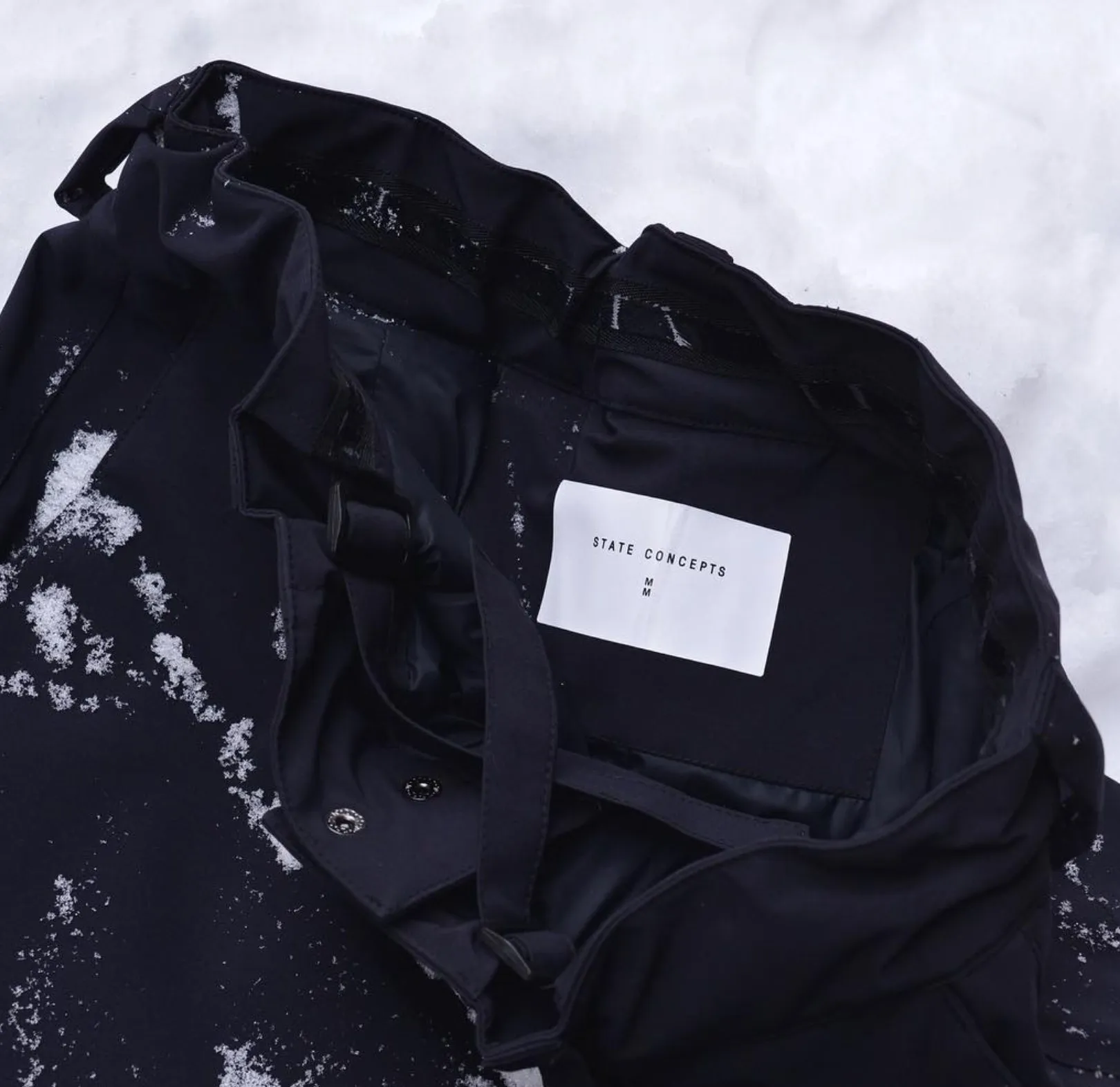 State Concepts — snow-dusted shell, SC label