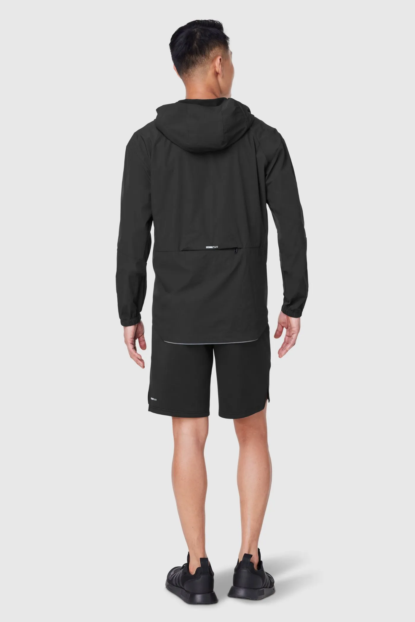 FWD — Aviate Stretch Packable Jacket, back