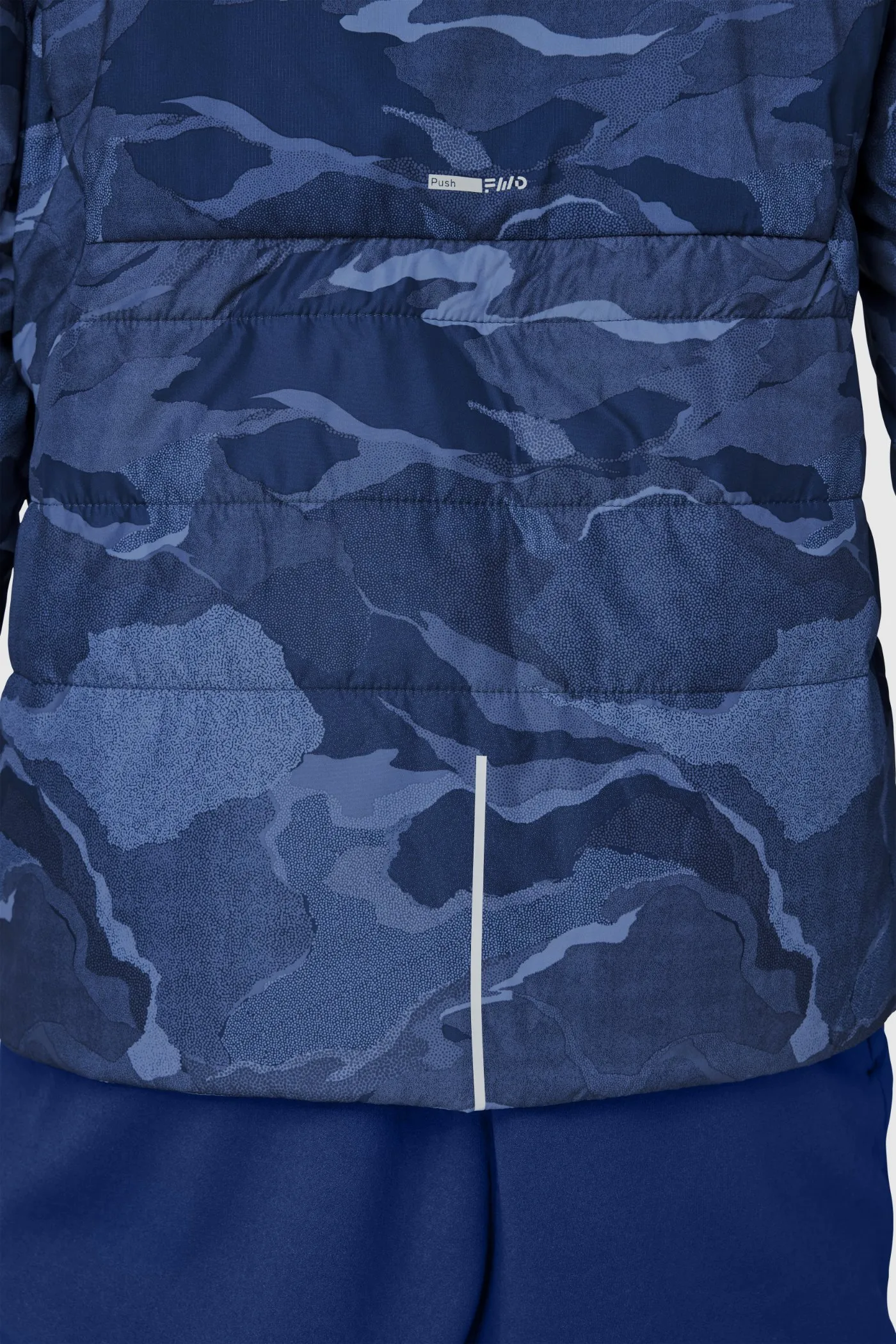 FWD — Primaloft Hi-Vis Printed Jacket detail