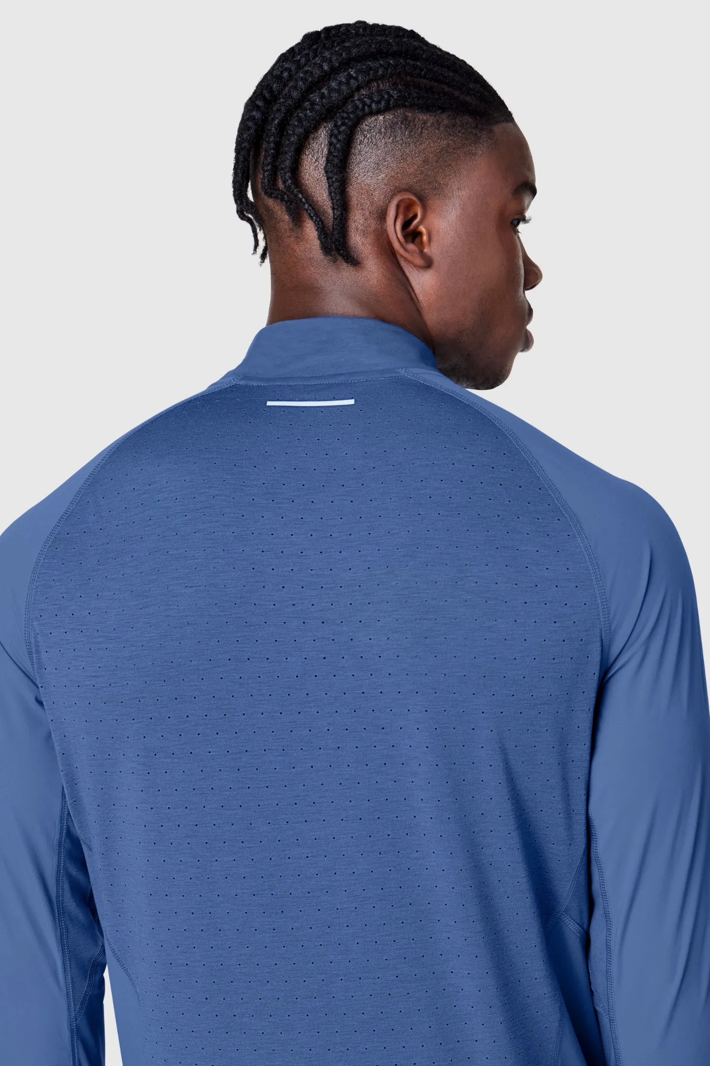 FWD — Aviate 1/4 Zip, perforated back