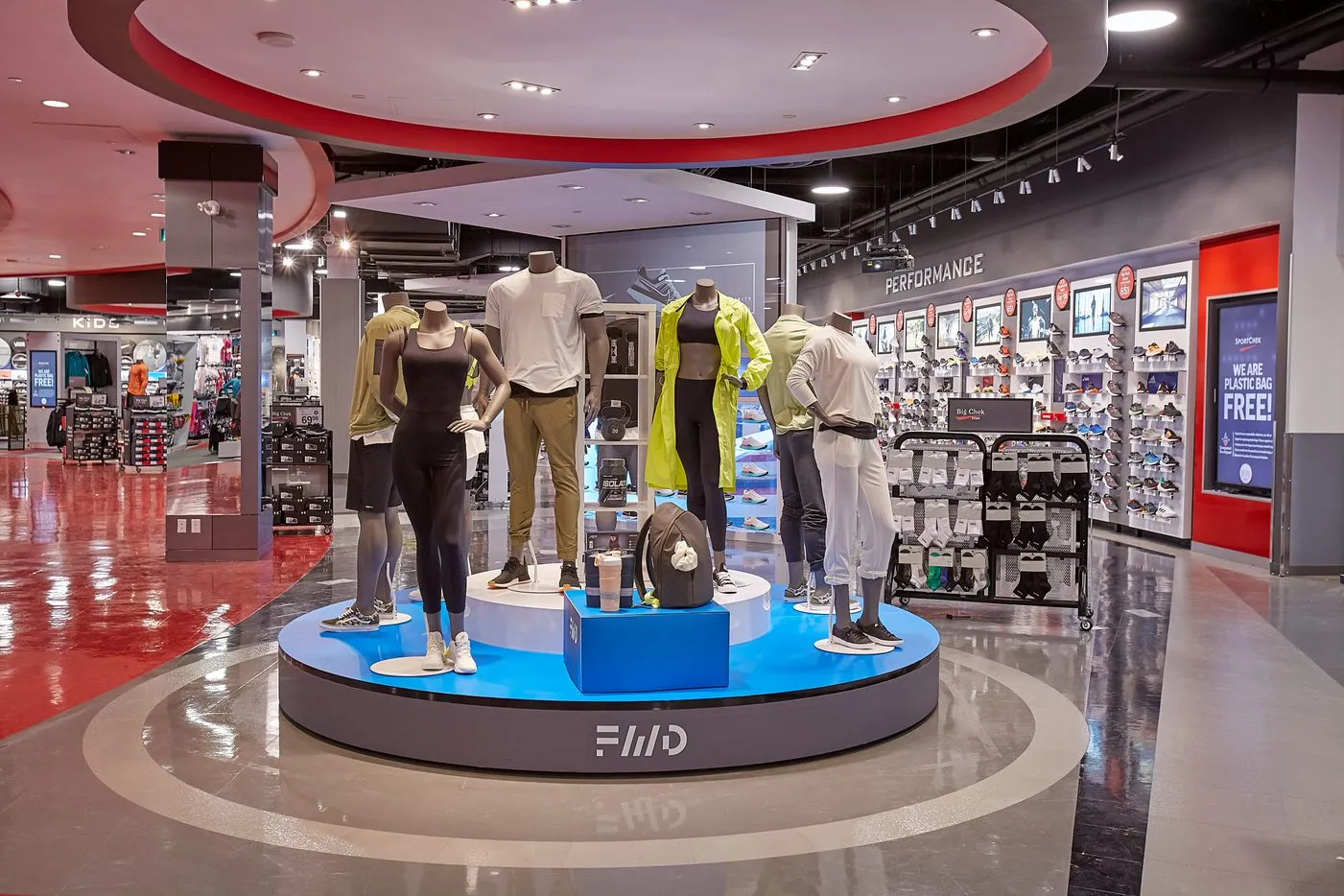 FWD — retail podium display